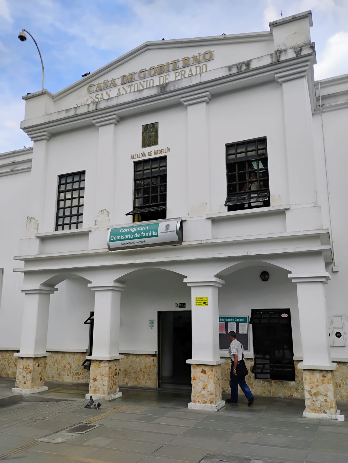 Casa de Gobierno &mdash; San Antonio de Prado.